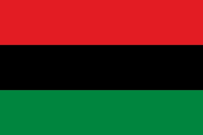 Spirit Week - African American Colors